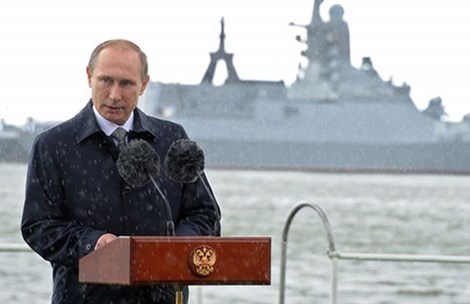 Nga công bố học thuyết hàng hải mới