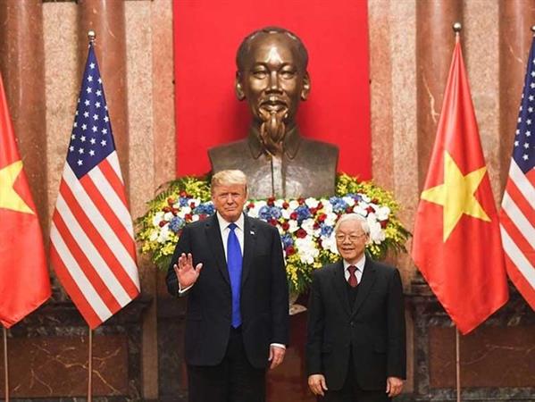 Biển Đông sau thông điệp chính trị đồng bộ của Việt Nam và Mỹ