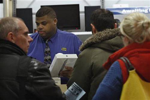 iPad về đích muộn tại Mỹ