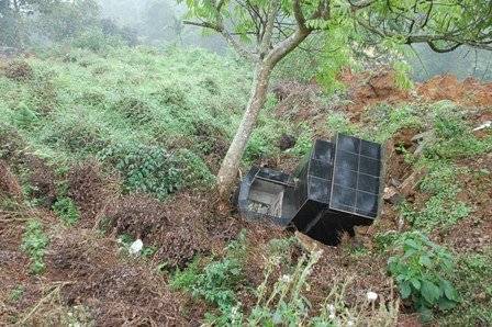 Cận cảnh đổ nát tang thương vụ sập mỏ than