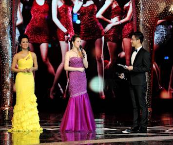 Ngô Thanh Vân là Nữ hoàng đêm hội