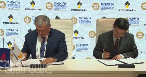 Việt - Nga đạt thoả thuận cung cấp dầu khí lớn