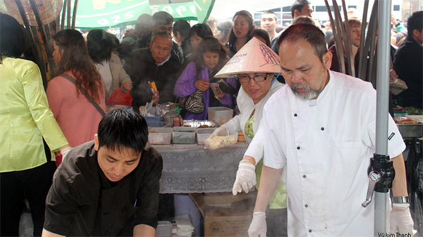 Văn hóa Việt ghi điểm