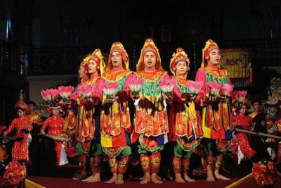 Ngày hội văn hóa du lịch Việt Nam trên đất nước Nga