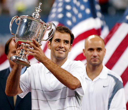 Federer vĩ đại hơn Sampras