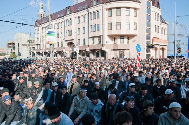 Moskva: Kiểm tra người nhập cư nhân dịp lễ Hồi giáo 19/8/12