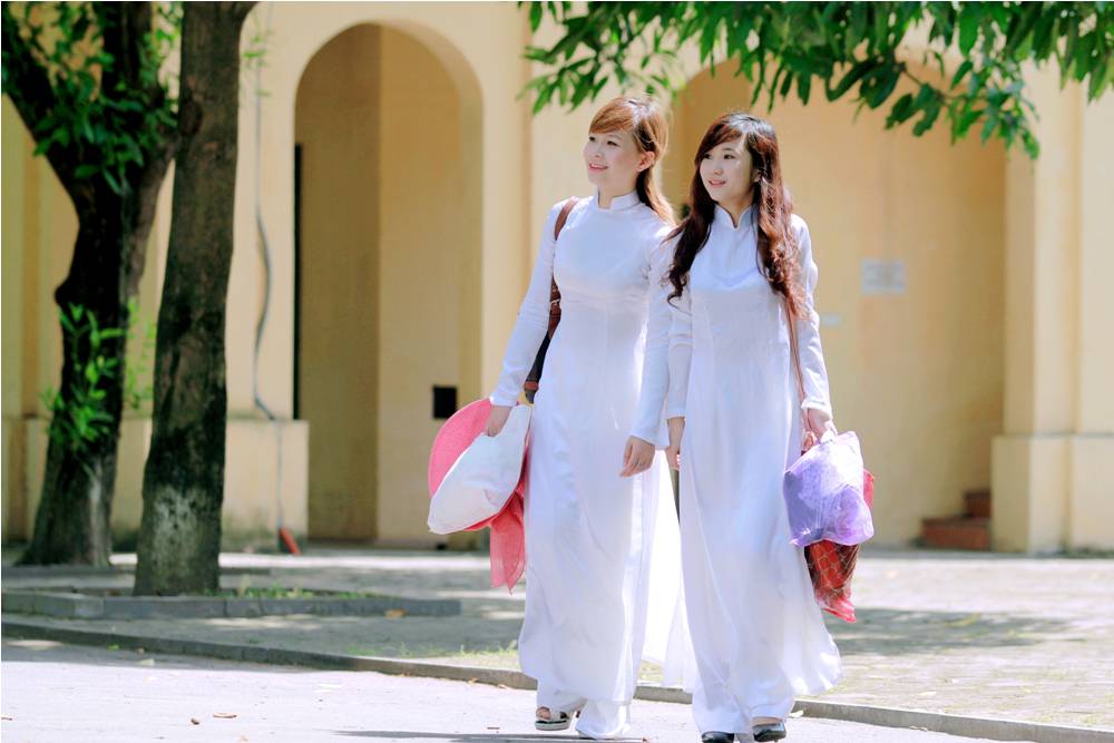 Áo dài Việt Nam - Phần 42