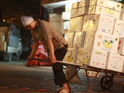 Nông sản Trung Quốc 'đại náo' thị trường
