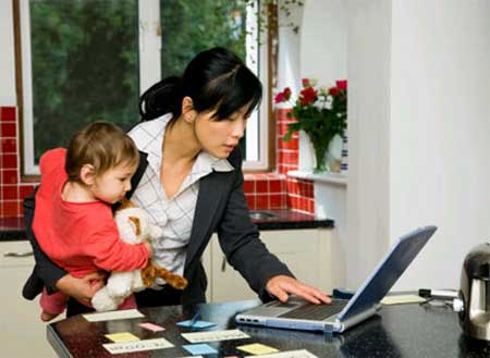 “Stress chỉ là hậu quả sớm hay muộn của những người mẹ bận rộn”