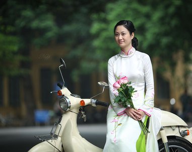 Áo dài Việt Nam - Phần 57