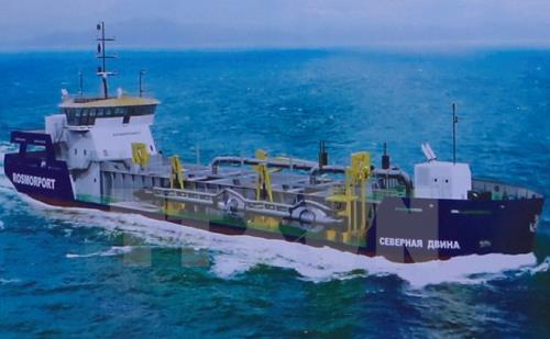 Có điều kiện mở rộng hợp tác đóng tàu Nga - Việt