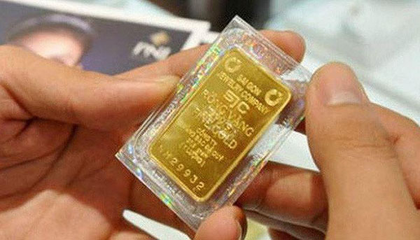 Vàng rời mốc 39 triệu đồng/lượng