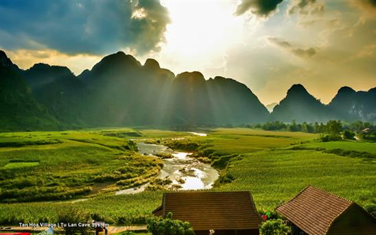 Ảnh: Quảng Bình đẹp ngỡ ngàng trong phim “Kong: Skull Island“