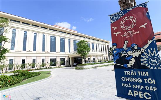 Cận cảnh nơi dự kiến tổ chức quốc yến APEC 2017