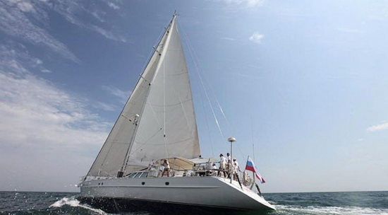 Triều Tiên 'bắt nhầm' thuyền buồm Nga