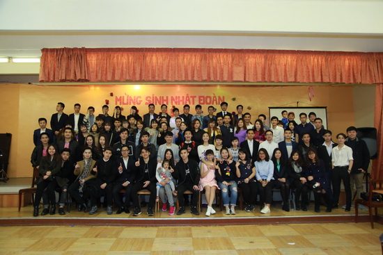 Giao lưu văn nghệ “Mừng sinh nhật đoàn” kỷ niệm 85 năm ngày thành lập đoànTNCS Hồ Chí Minh