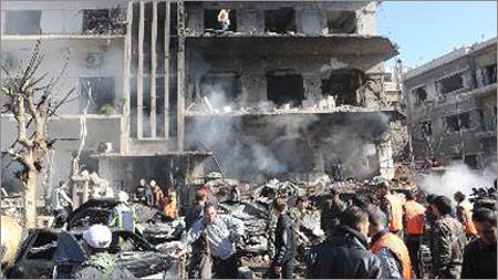 Nga lên án mạnh mẽ 2 vụ đánh bom ở thủ đô Syria