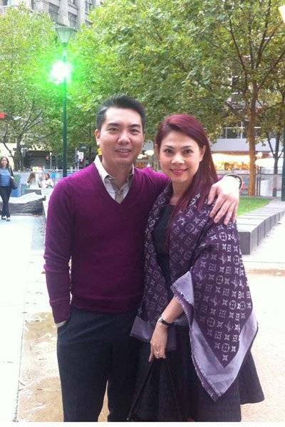 Lộ diện người tình đại gia của 