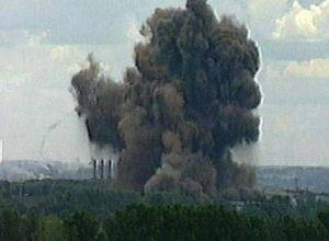 Nổ kho đạn tại Nga, hàng nghìn người phải sơ tán