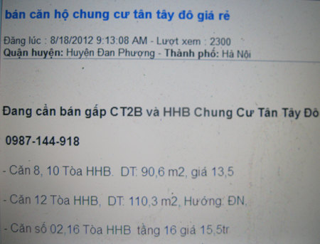 Đằng sau những lời rao phá giá, cực rẻ…