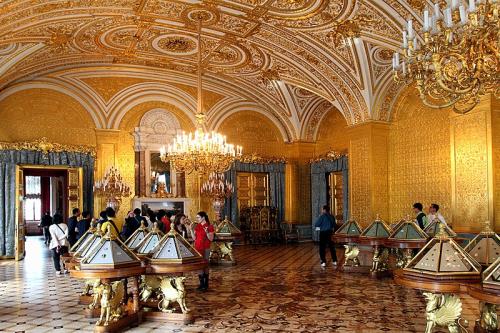 Nhiều bảo tàng của Nga lọt vào tốp đẹp nhất thế giới