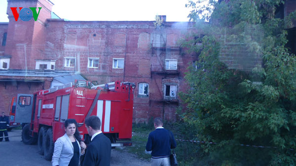 Nga nỗ lực cứu chữa nạn nhân Việt Nam sau vụ cháy