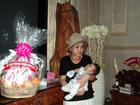 Thăm nữ đại gia Phạm Thị Diệu Hiền