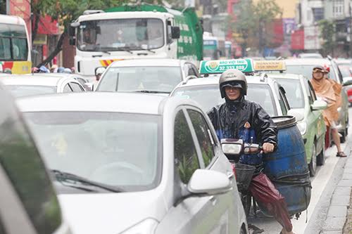 Đêm nay miền Bắc đón không khí lạnh