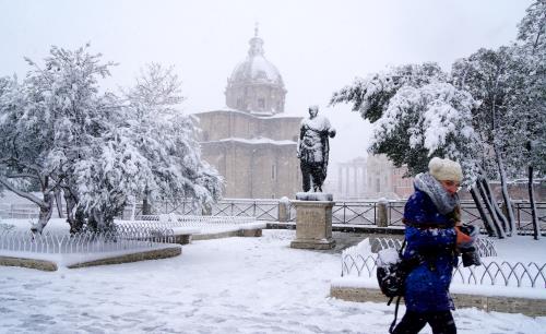 Châu Âu tiếp tục chìm trong đợt giá lạnh mới