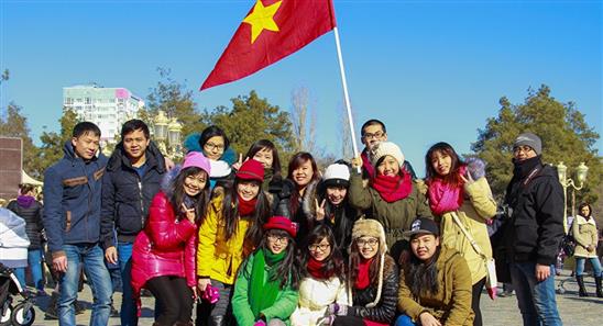 Cộng đồng người Việt bên bờ sông Volga