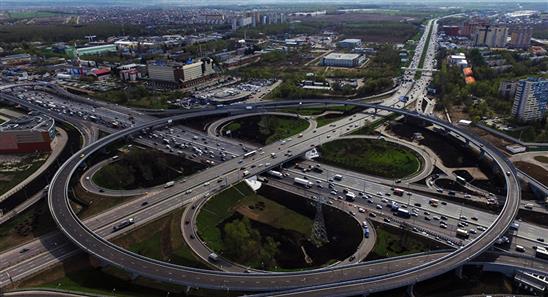 Nga đầu tư gần 6000 tỷ rúp vào hệ thống giao thông vận tải liên bang