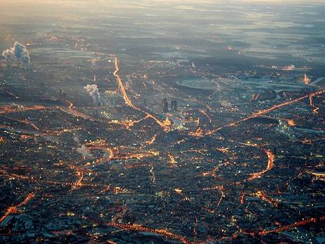 Di chuyển chỗ làm ra ngoại ô Matxcơva