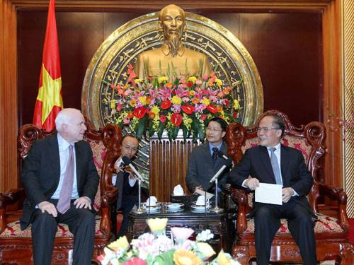 Quan hệ Việt Nam - Mỹ ngày càng được cải thiện