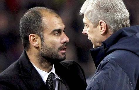 Arsenal: Guardiola làm HLV trưởng, Wenger làm giám đốc kỹ thuật