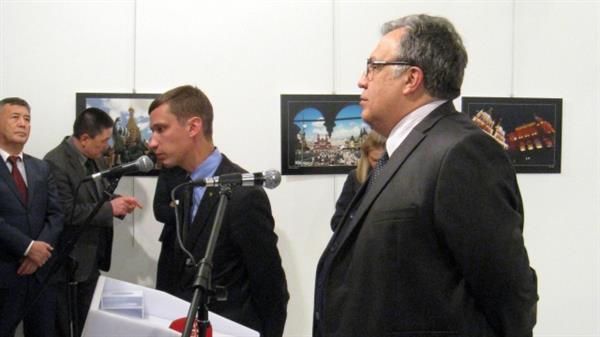 Vụ giết Đại sứ Nga:Nhà sản xuất truyền hình Thổ Nhĩ Kỳ bị bắt