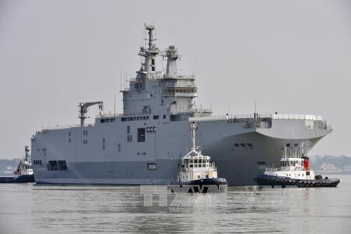 Nga tự đóng tàu sân bay trực thăng