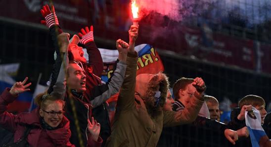 Euro 2016: Xuất hiện video ẩu đả tại Pháp giữa fan bóng đá Nga và Anh