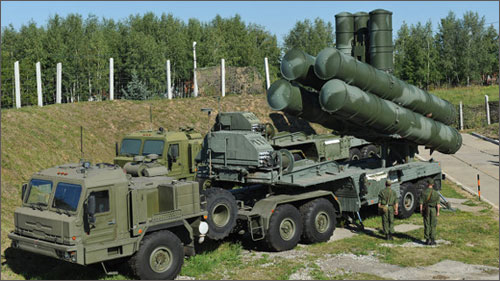 Nga triển khai tên lửa Triumph S-400 bảo vệ APEC 2012