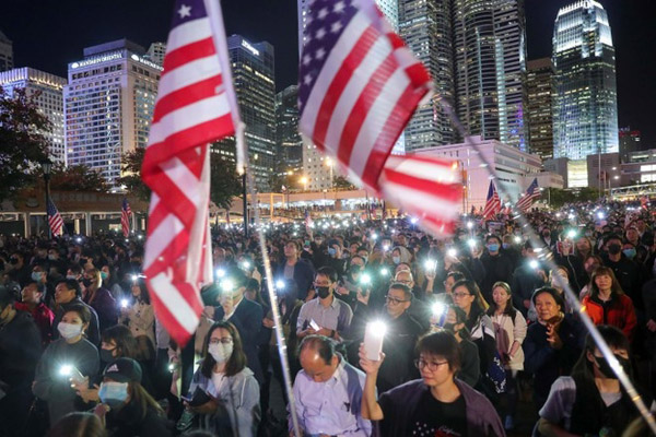 Hong Kong lại rung chuyển bởi biểu tình cuối tuần này?