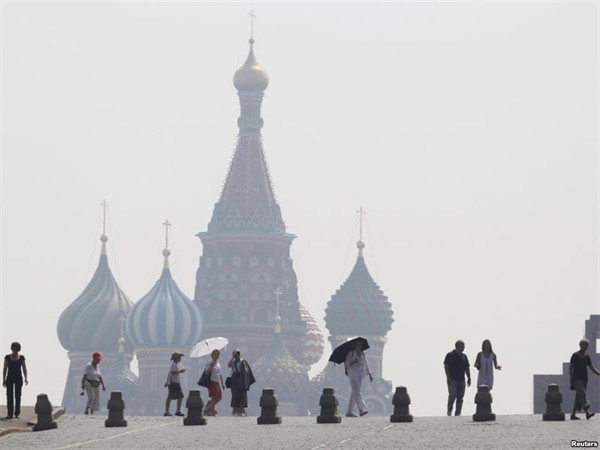 Lượng du khách Trung Quốc đến Mátxcơva tăng nhanh