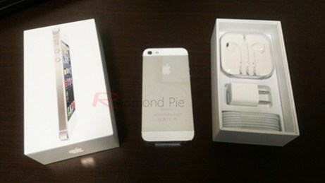 Đập hộp iPhone 5