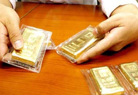 Vàng miếng SJC bị ngừng giao dịch ở nhiều nơi