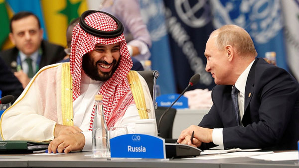 OPEC và Nga thách thức Mỹ