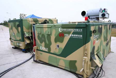 Nga: Trung Quốc đã thử vũ khí laser chống vệ tinh