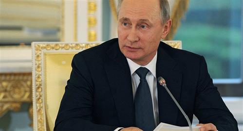 Tổng thống Putin: Nga thực tế đã vượt khỏi thoái trào kinh tế