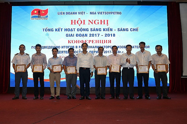 Vietsovpetro: Hoạt động sáng kiến, sáng chế mang lại hiệu quả kinh tế cao