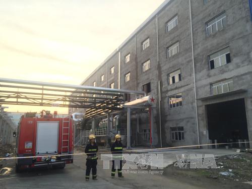 Nổ lớn tại nhà máy quân sự Trung Quốc