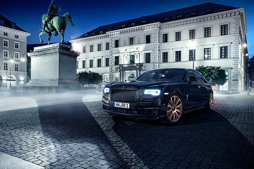 Triệu hồi siêu xe sang chục tỷ Rolls-Royce Ghost tại Việt Nam