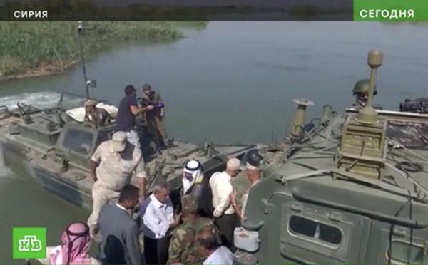 Xung đột leo thang, đặc nhiệm Nga mở một hành lang mới trên chiến trường Syria