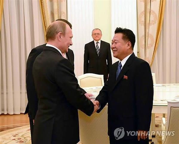 Nhân vật quyền lực số 2 Triều Tiên gặp phái đoàn Nga